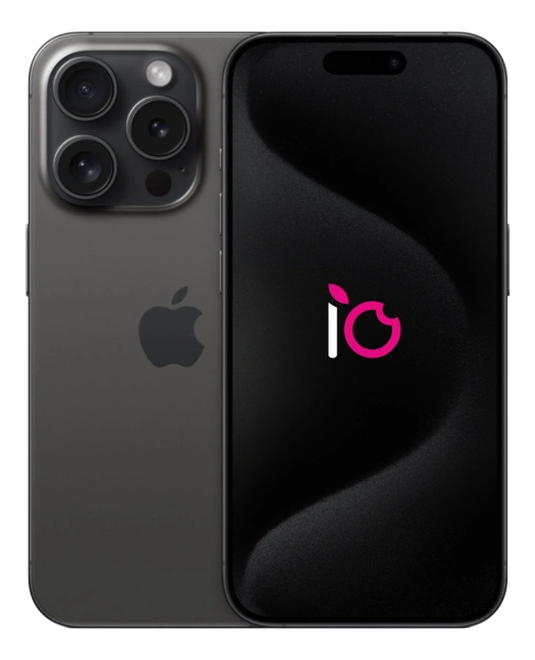 Apple iPhone 15 Pro 128Gb Black Titanium Sim (Активированный, без rustore)